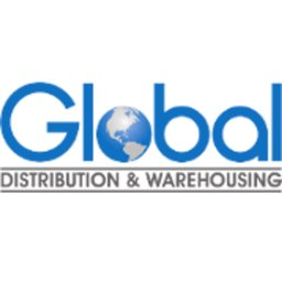 GLOBAL DISTRIBUTION AND WAREHOUSING logo