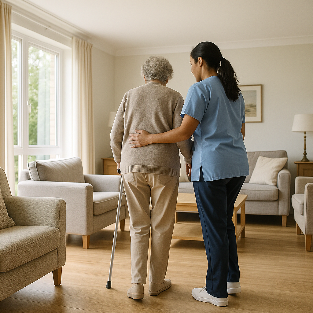 Caregiver / Support Worker — Fort McMurray, AB